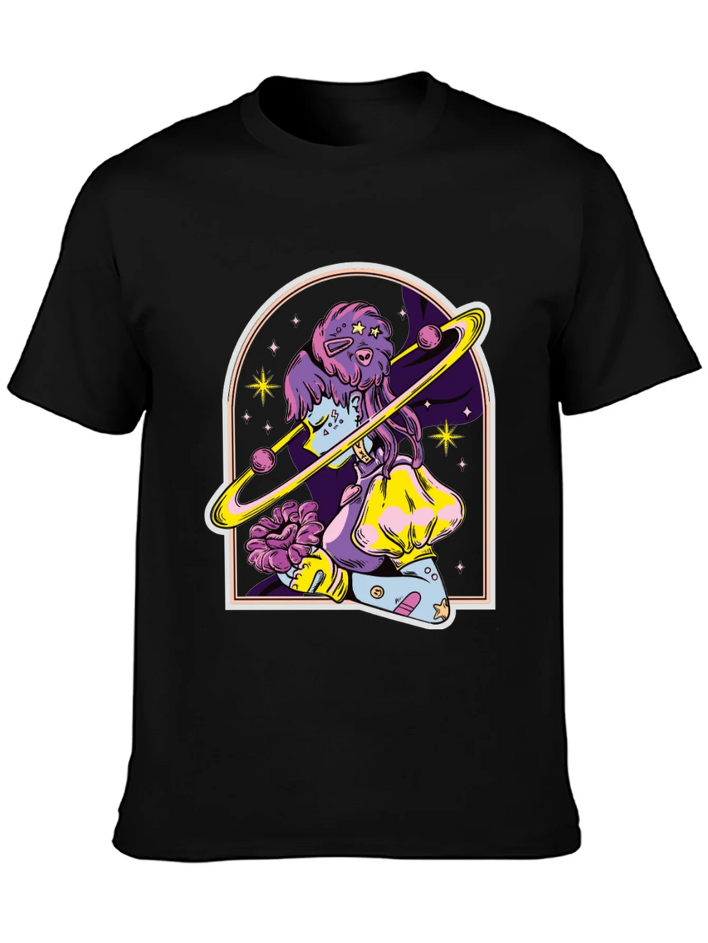 Astral Dream T-Shirt - Cosmic Girl Design product image 3