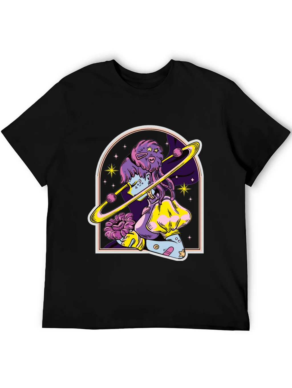 Astral Dream T-Shirt - Cosmic Girl Design product image 5