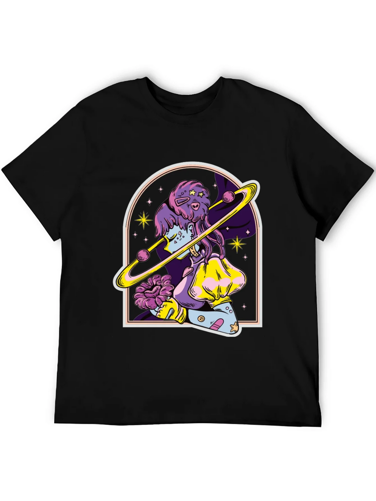 Astral Dream T-Shirt - Cosmic Girl Design product image 5