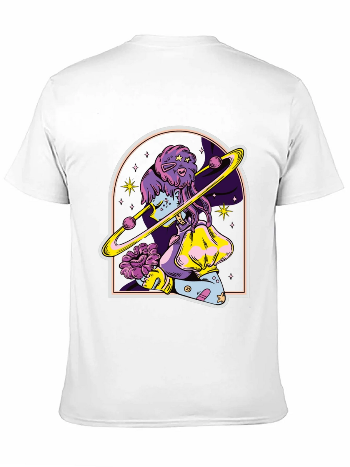 Astral Dream T-Shirt - Cosmic Girl Design product image 7