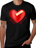 It Hurts But Its Ok Graphic Tee - Black product image 1