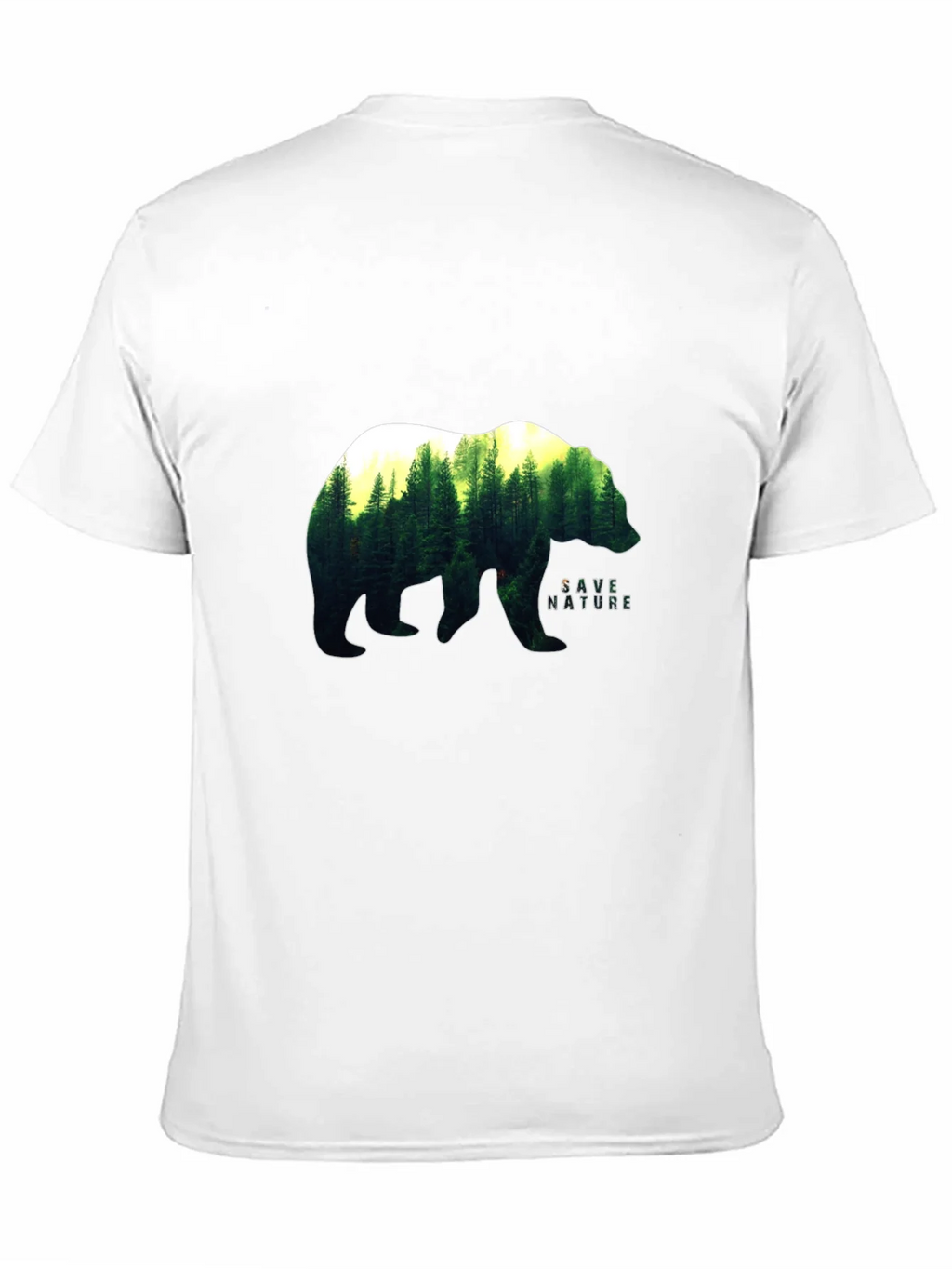 Save Nature Bear T-Shirt product image 10