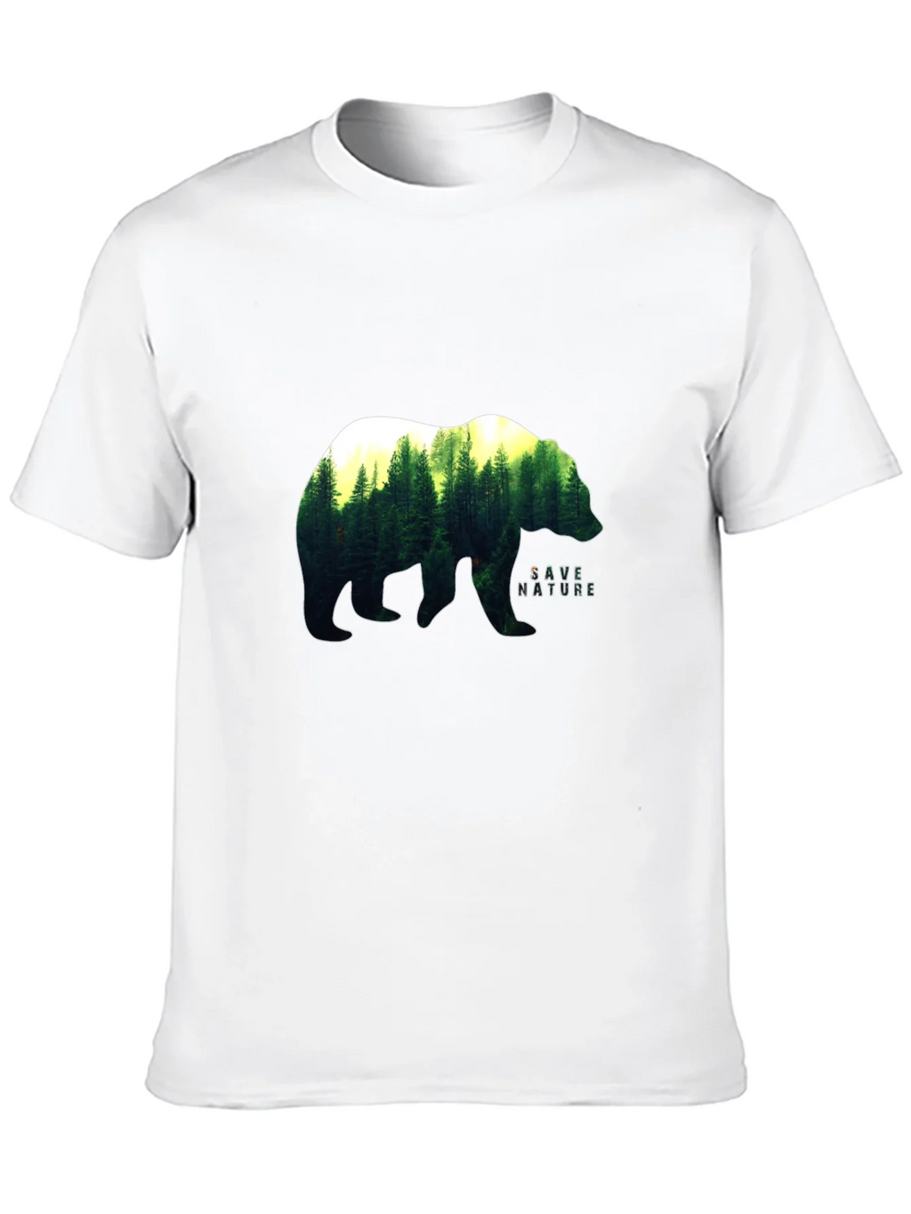 Save Nature Bear T-Shirt product image 9