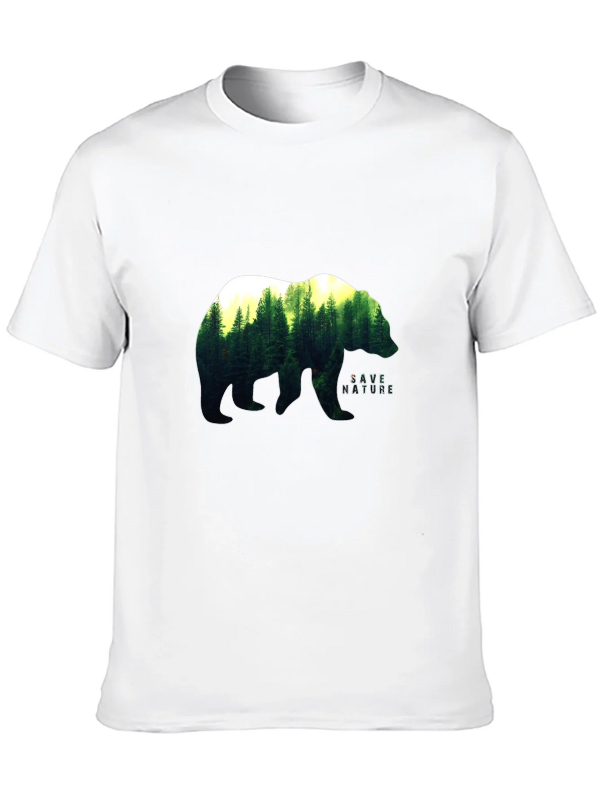 Save Nature Bear T-Shirt product image 9