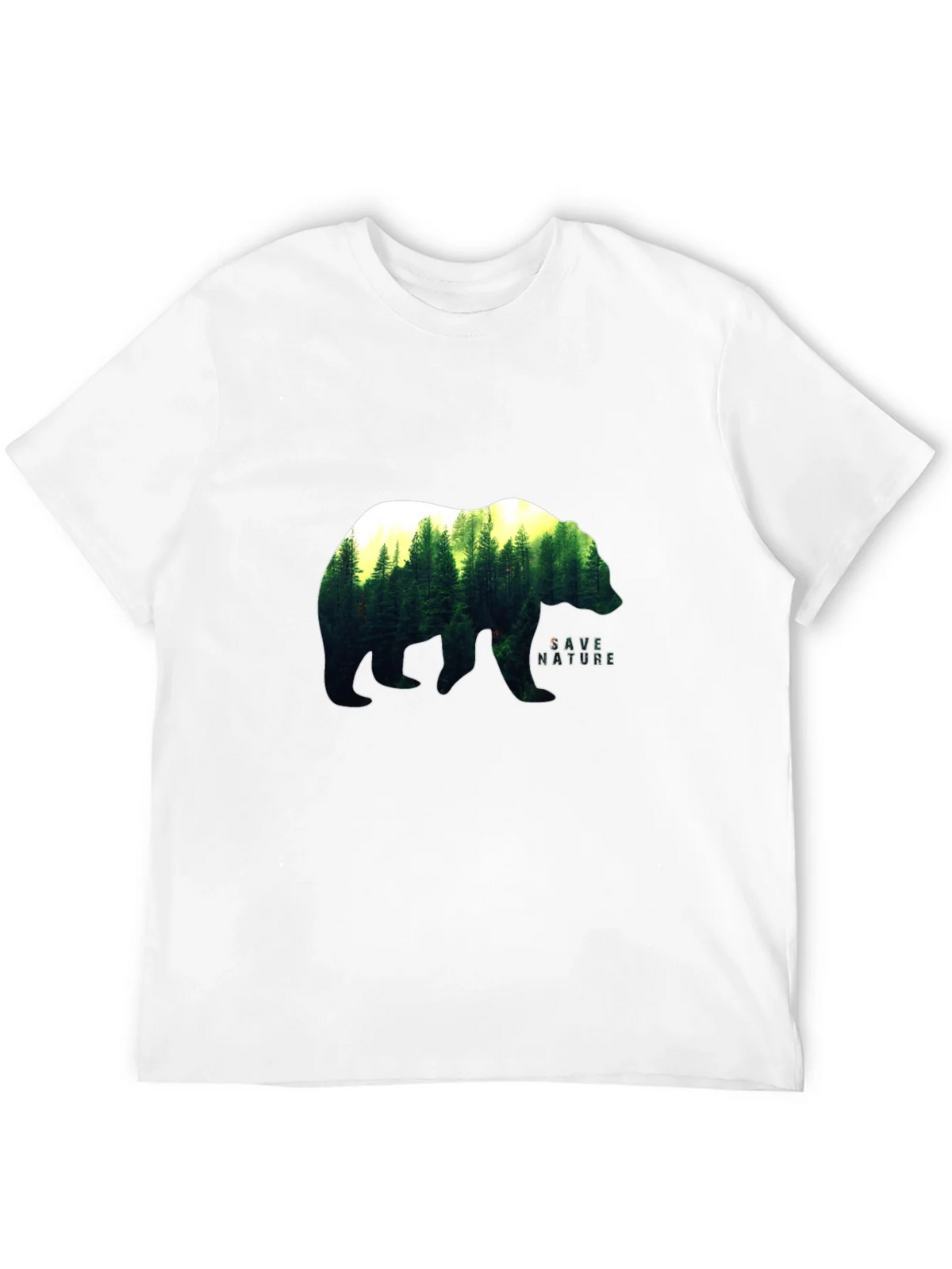 Save Nature Bear T-Shirt product image 11