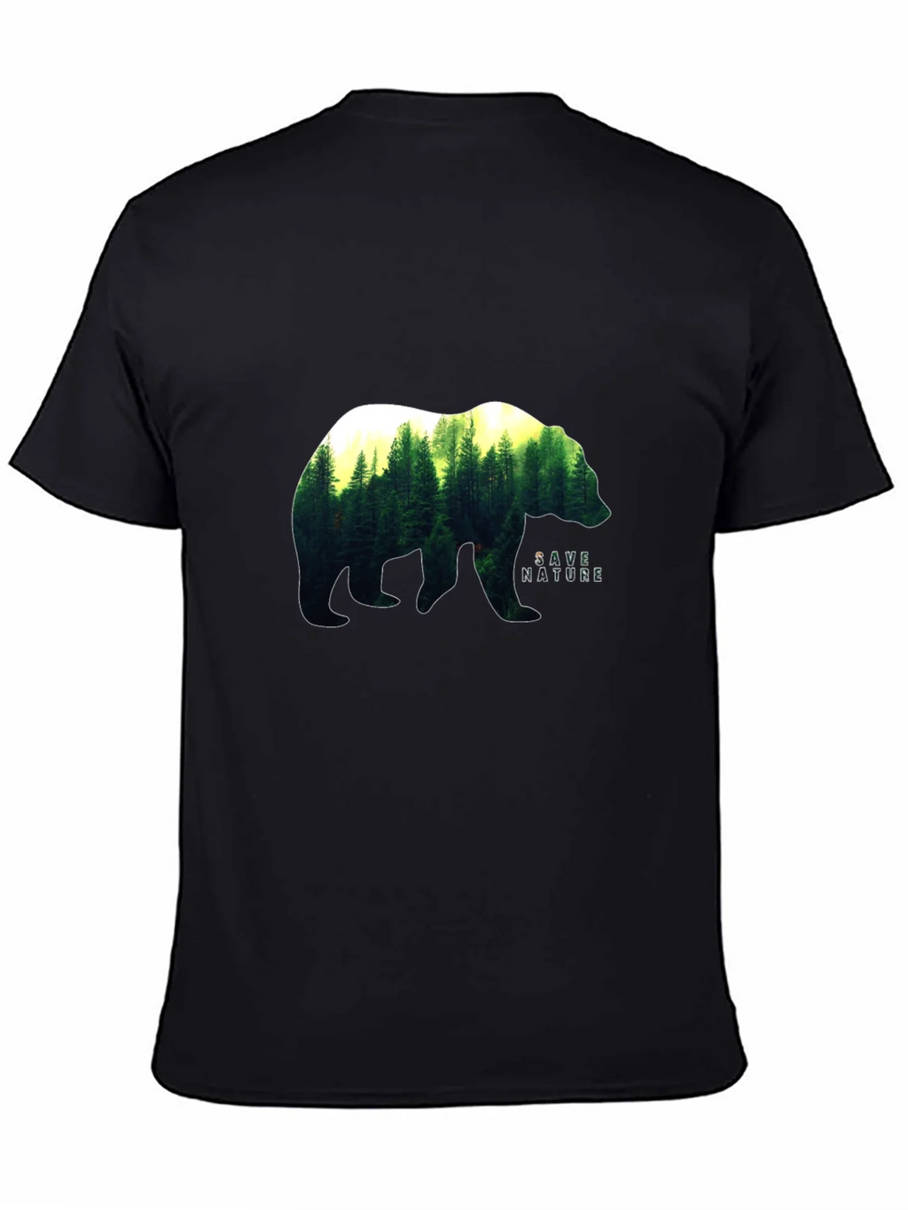 Save Nature Bear T-Shirt product image 4