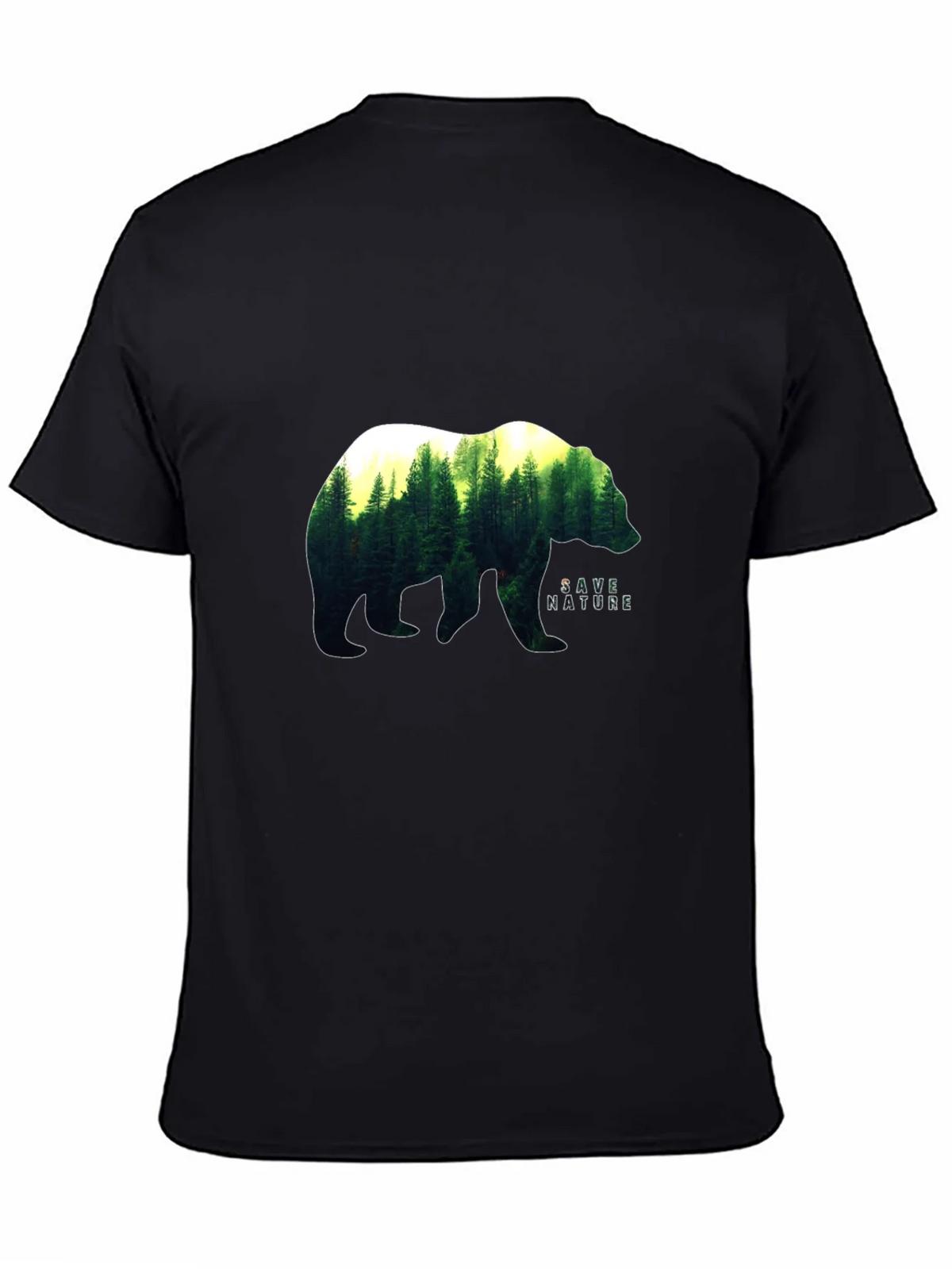 Save Nature Bear T-Shirt product image 4