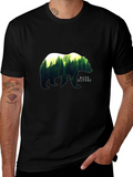 Save Nature Bear T-Shirt product image 1