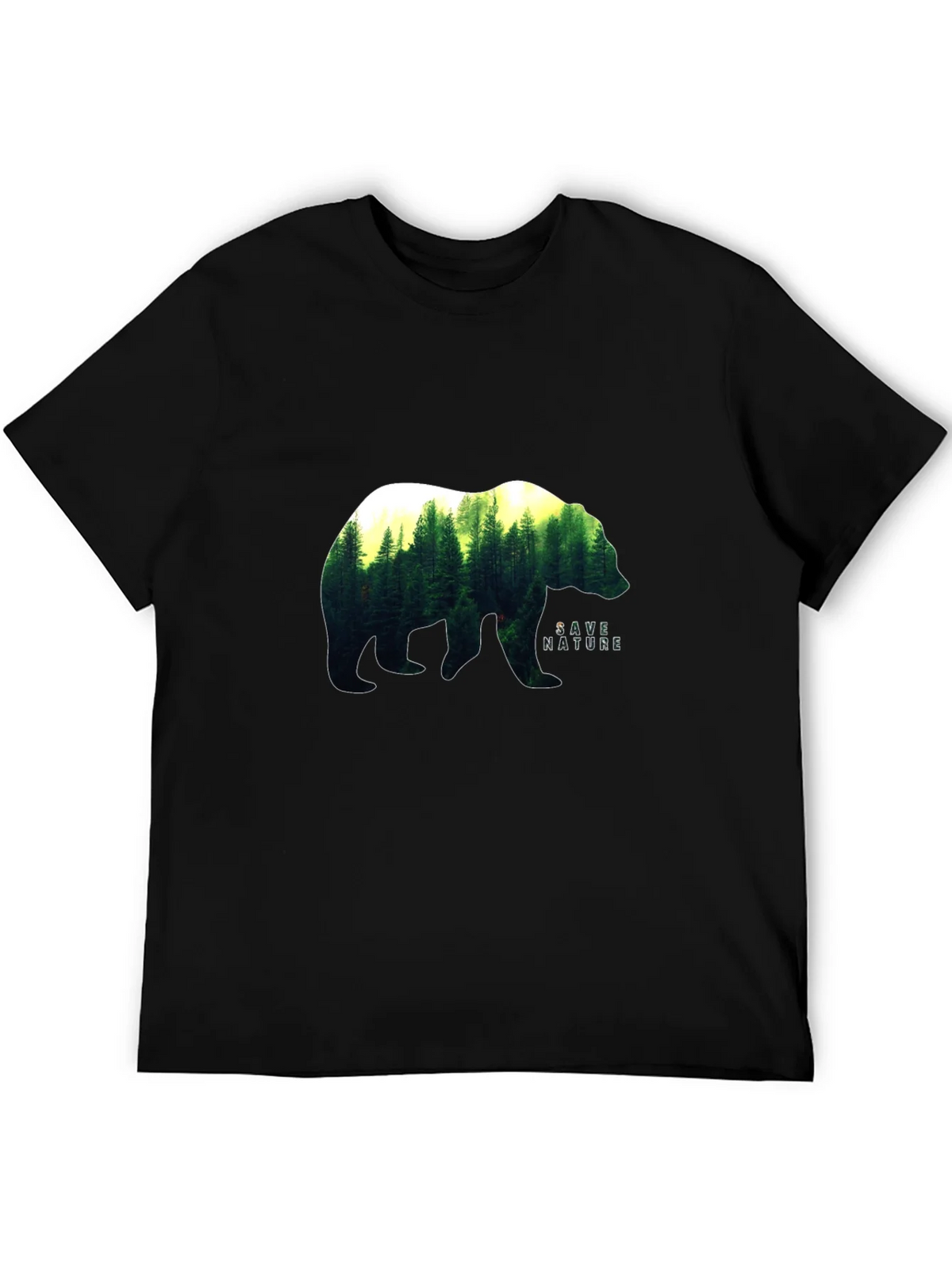 Save Nature Bear T-Shirt product image 5