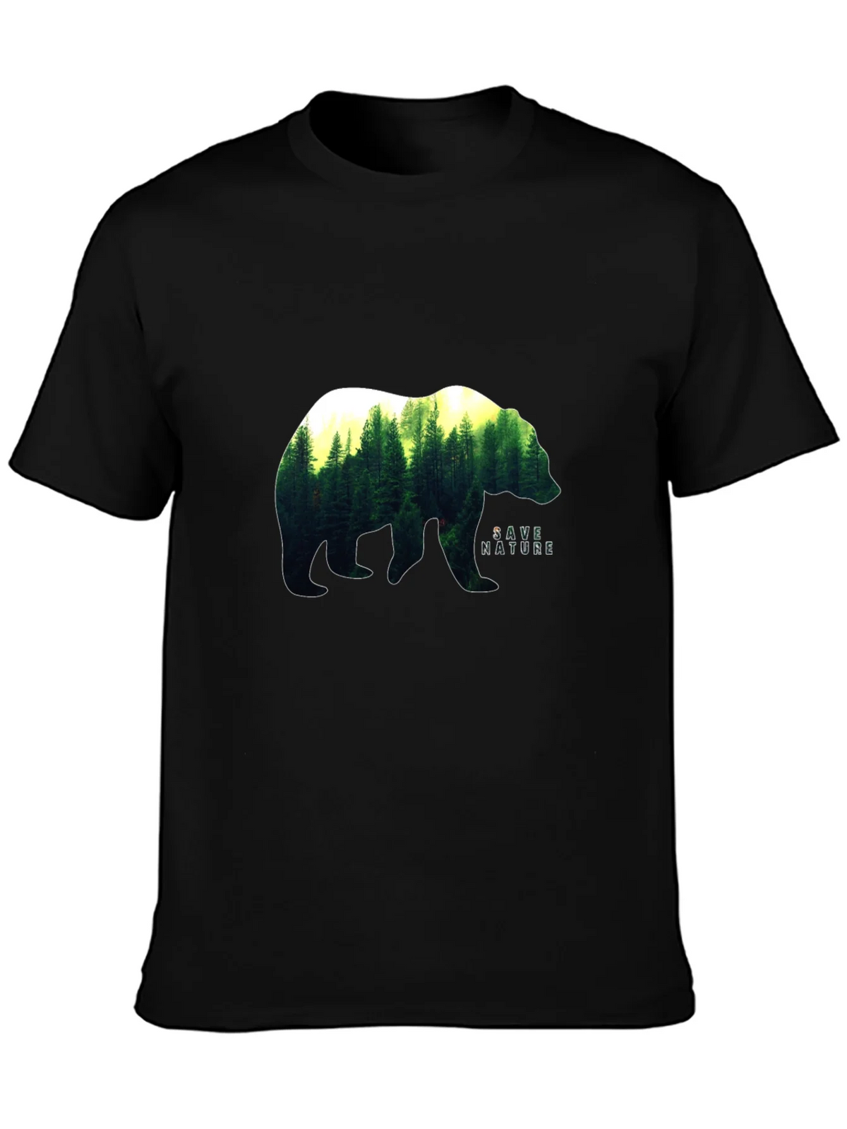 Save Nature Bear T-Shirt product image 3