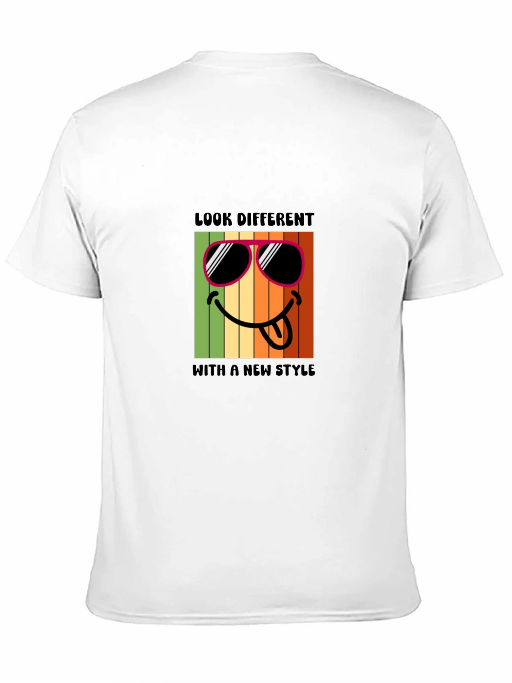 Cool Smiley Face Graphic T-Shirt product image 10