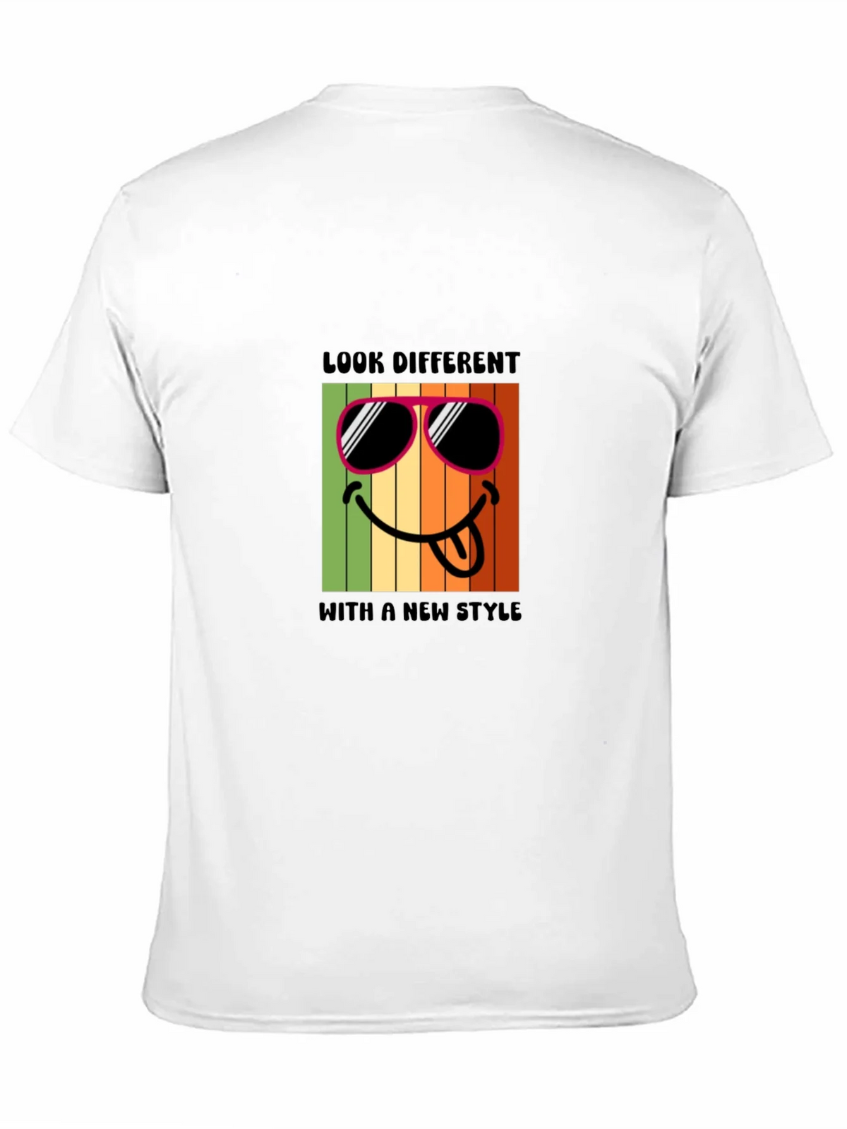 Cool Smiley Face Graphic T-Shirt product image 10