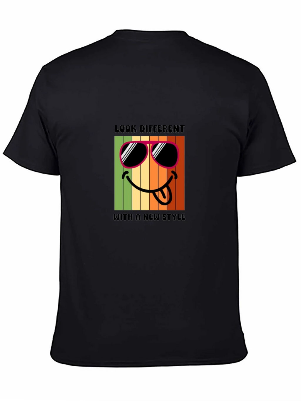Cool Smiley Face Graphic T-Shirt product image 4