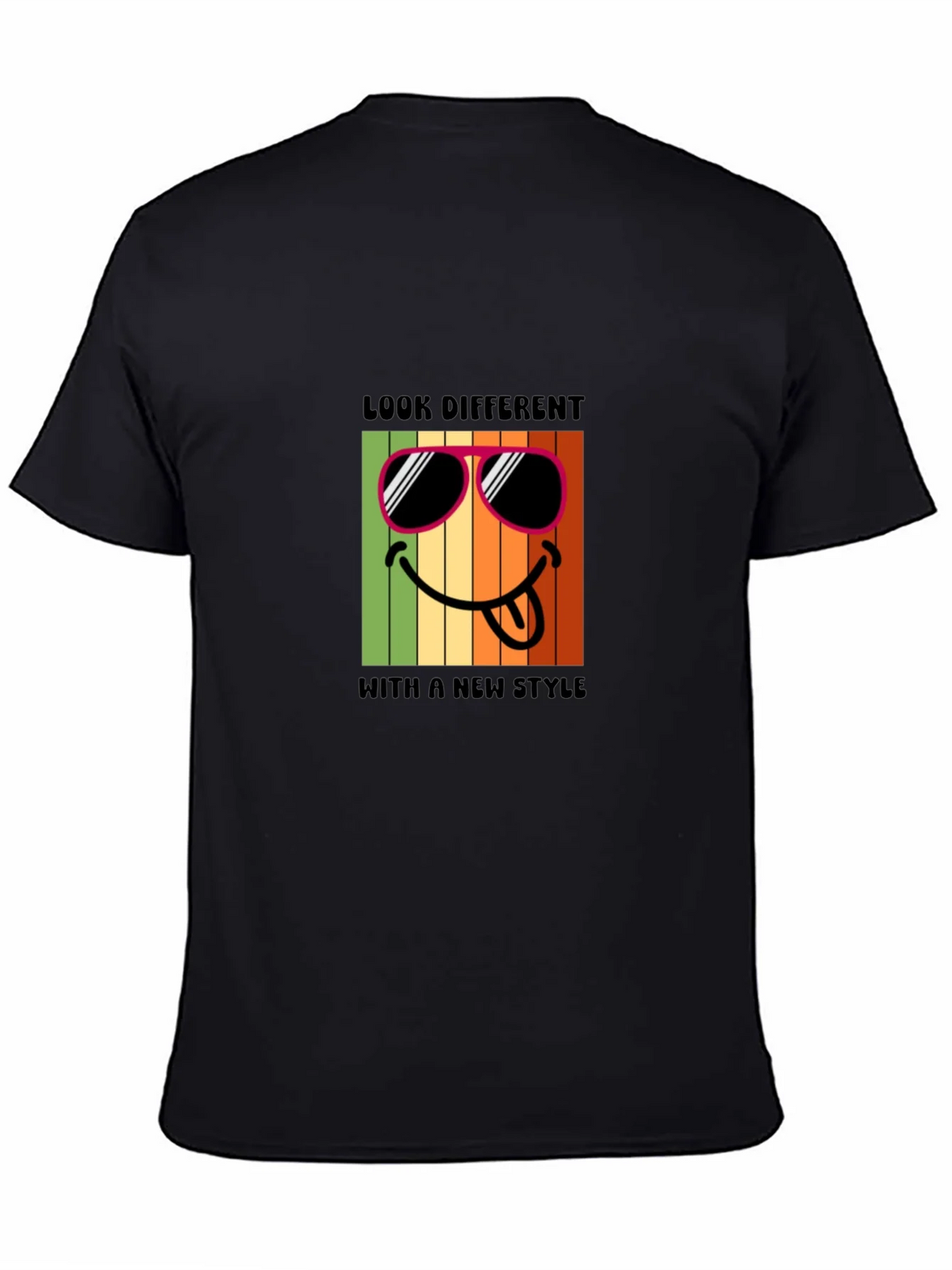 Cool Smiley Face Graphic T-Shirt product image 4