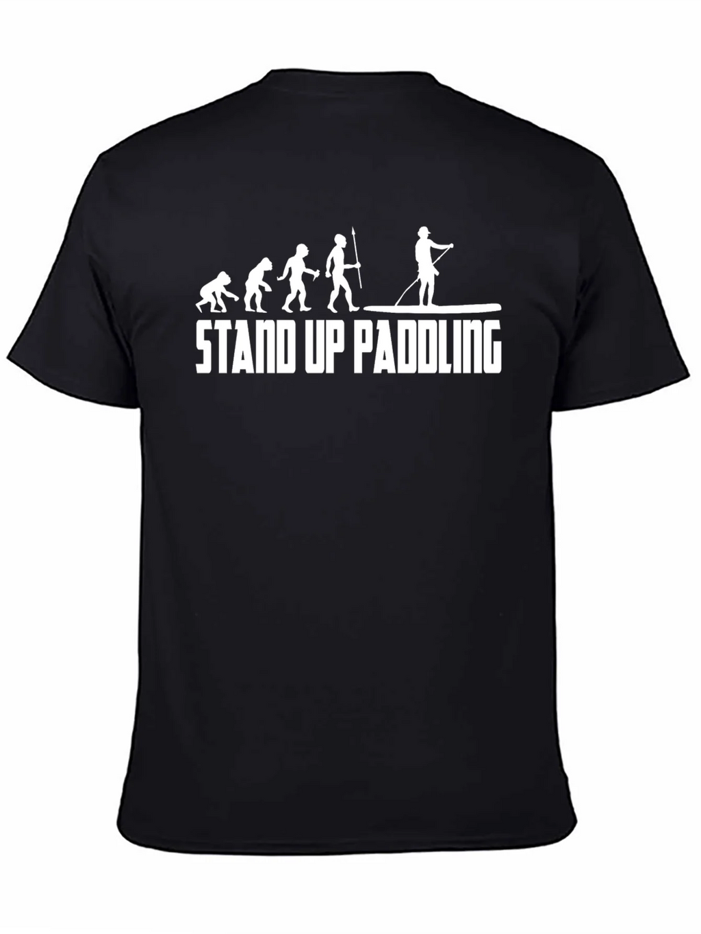 Evolution Stand Up Paddling T-Shirt - Black product image 3