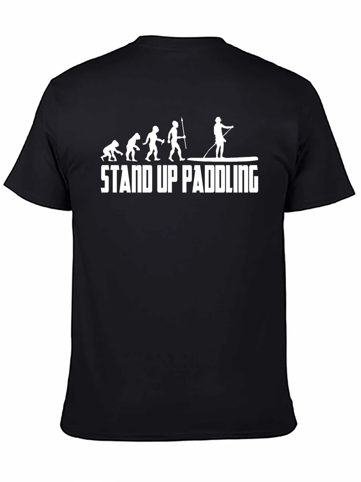 Evolution Stand Up Paddling T-Shirt - Black product image 3