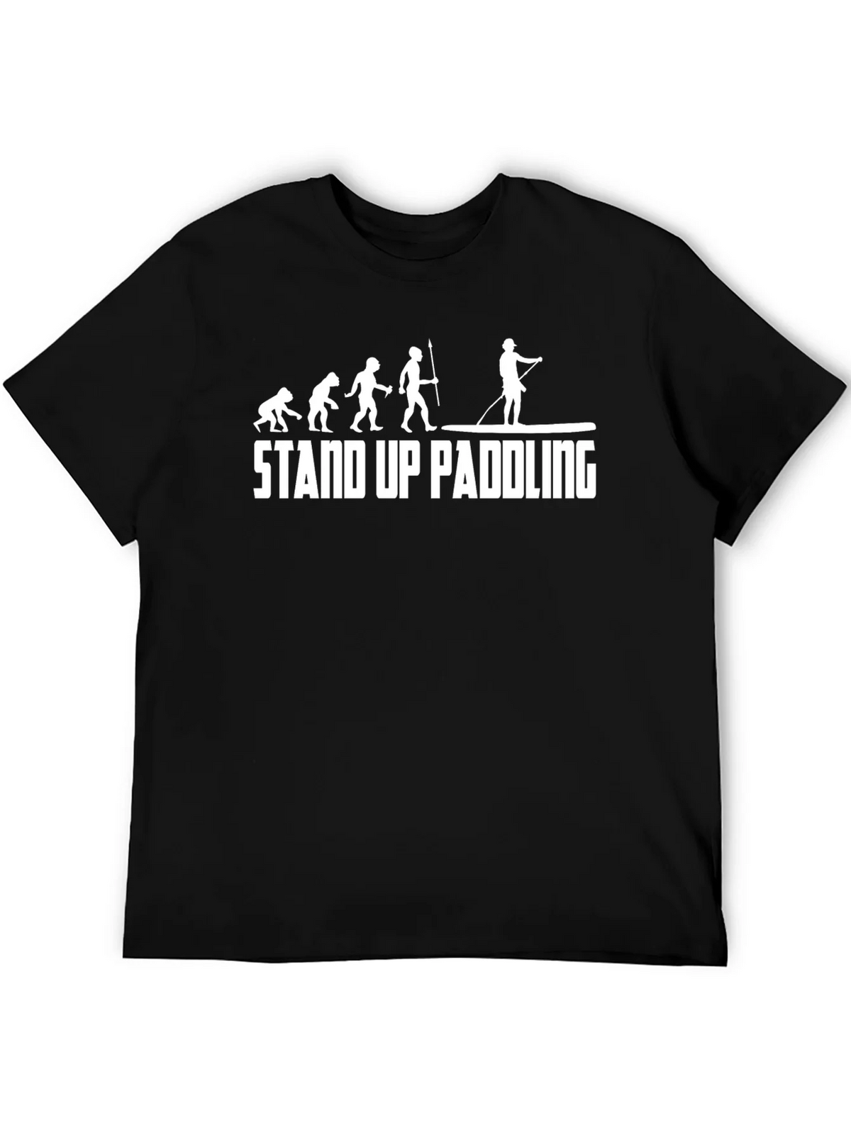 Evolution Stand Up Paddling T-Shirt - Black product image 4