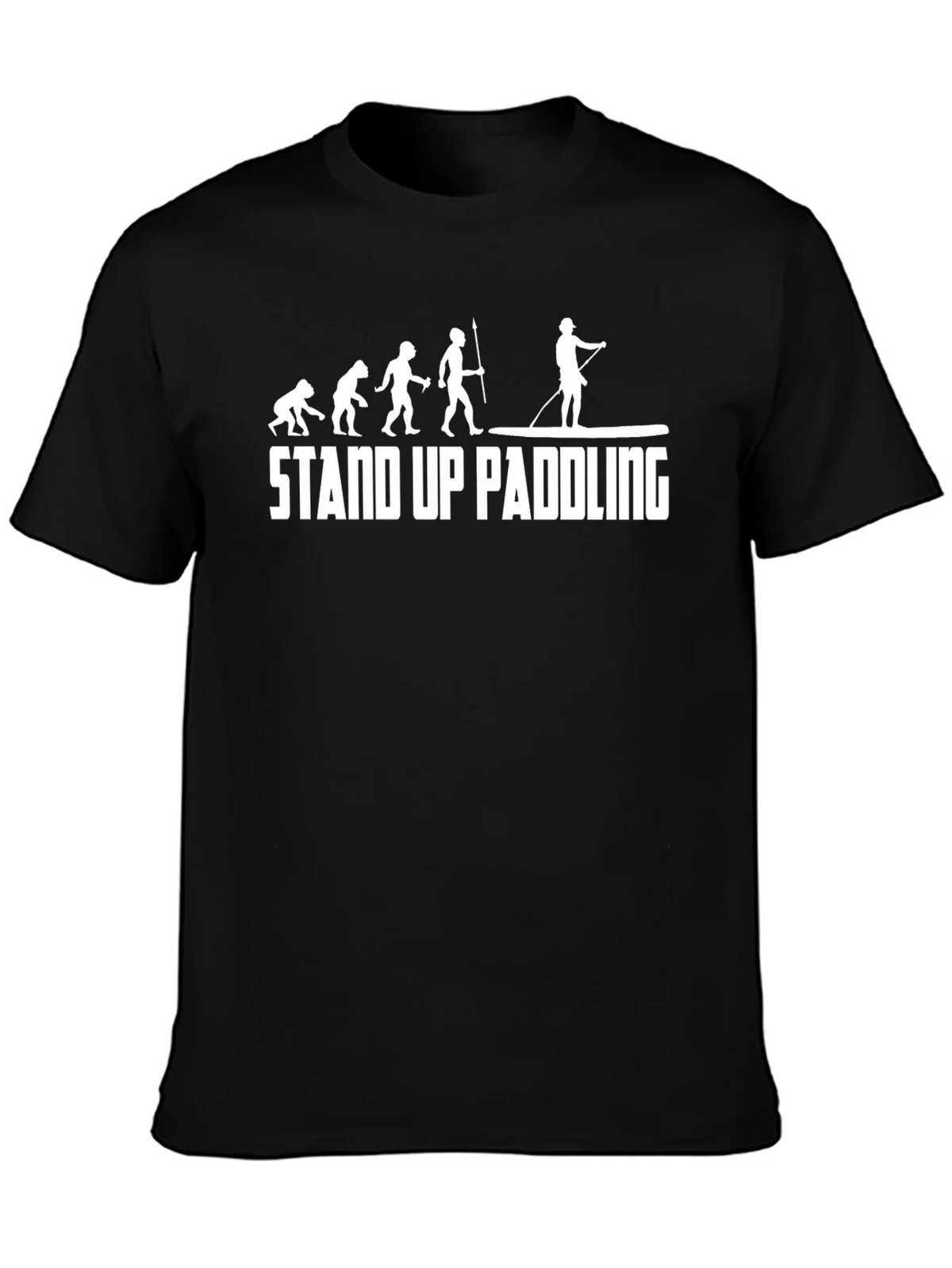 Evolution Stand Up Paddling T-Shirt - Black product image 2