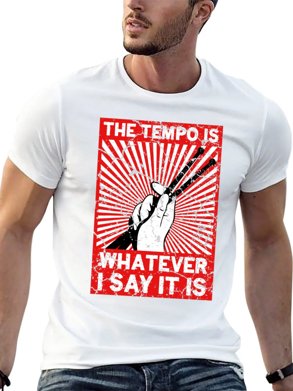 The Tempo Is Whatever I Say It Is - Graphic Tee product image 11