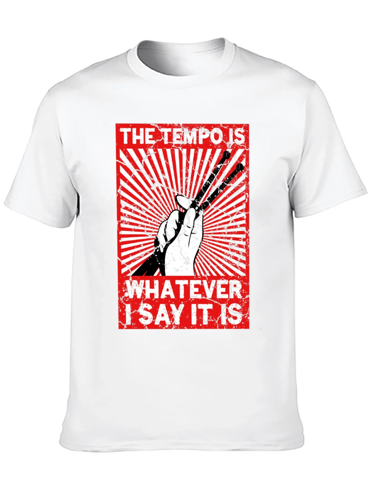 The Tempo Is Whatever I Say It Is - Graphic Tee product image 9