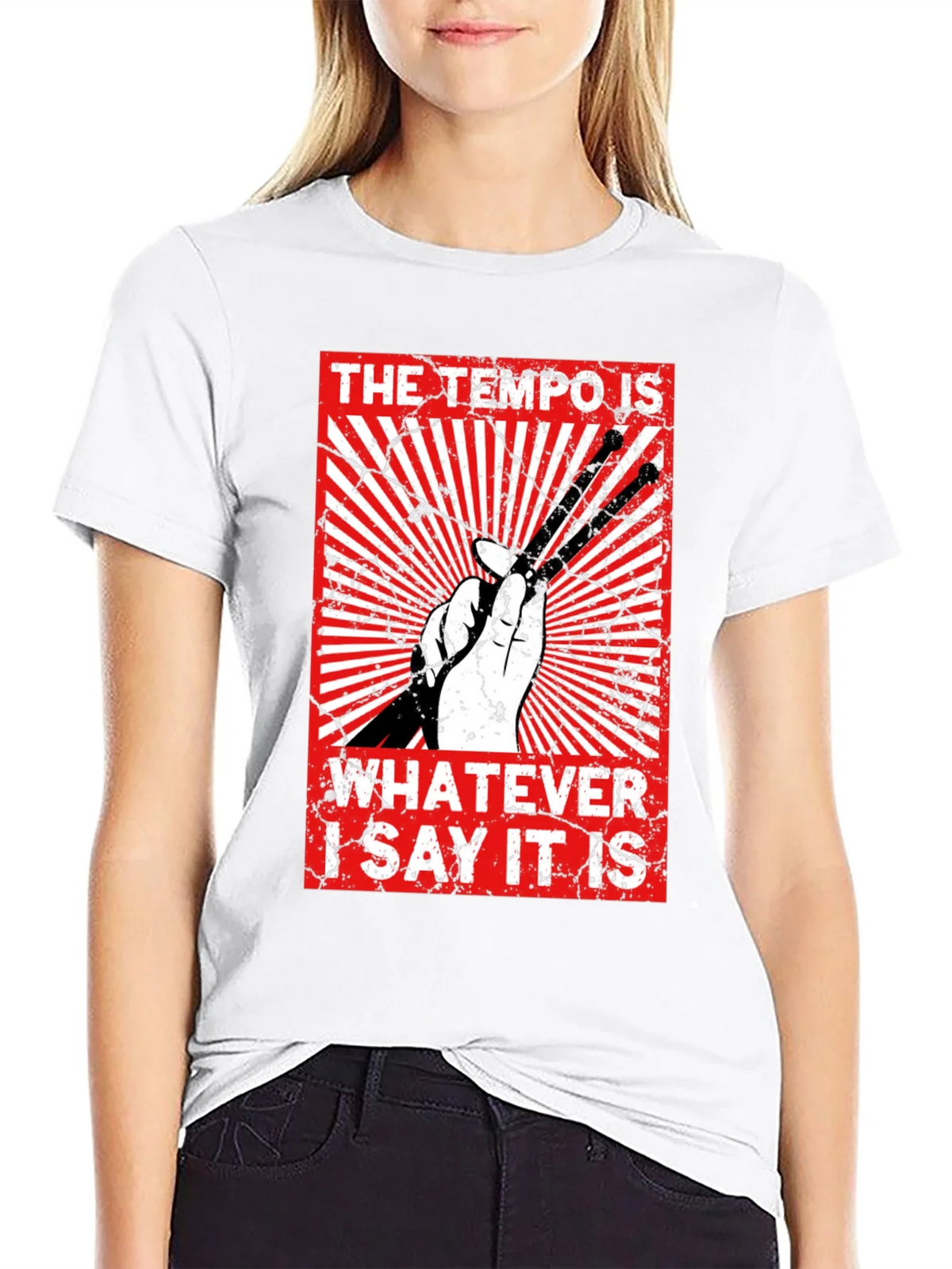 The Tempo Is Whatever I Say It Is - Graphic Tee product image 8