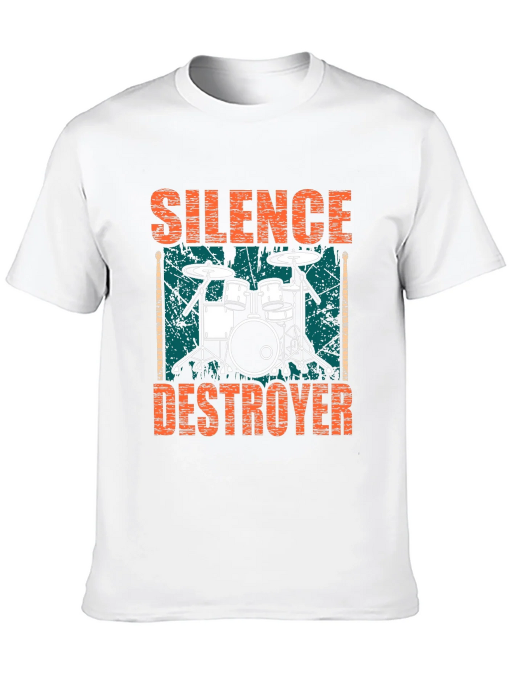 Silence Destroyer Drummer T-Shirt product image 9