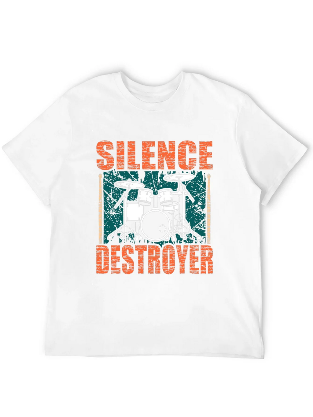 Silence Destroyer Drummer T-Shirt product image 11