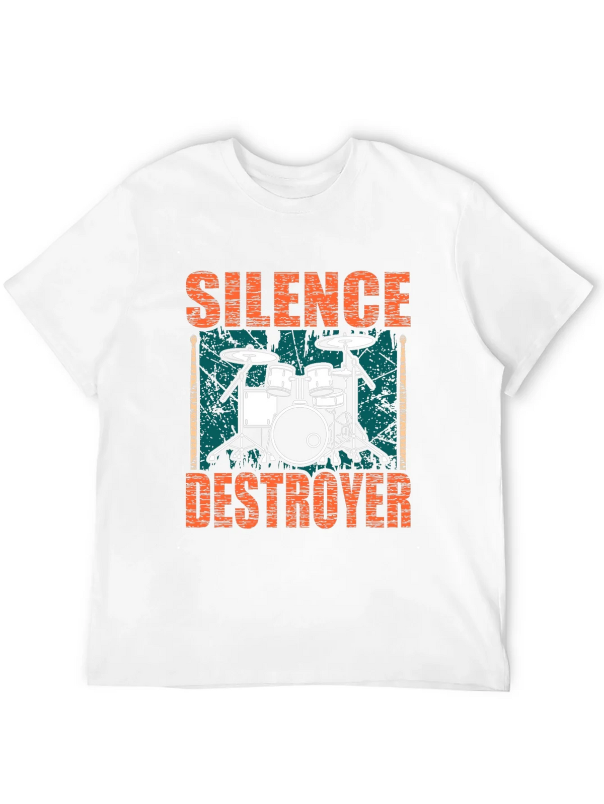 Silence Destroyer Drummer T-Shirt product image 11