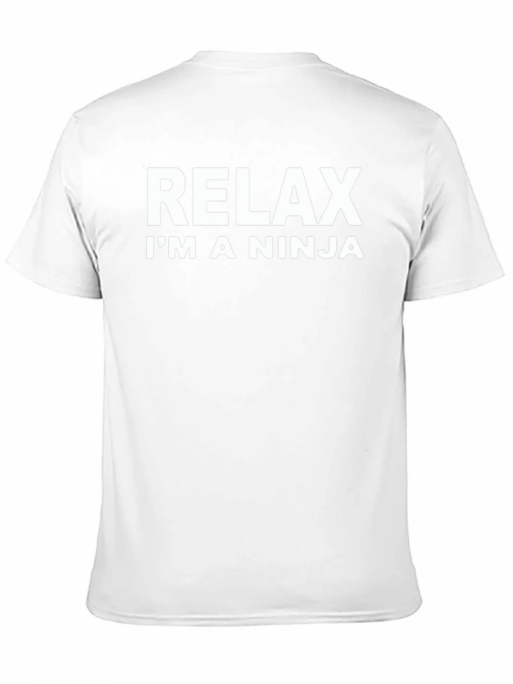Relax Im A Ninja Graphic T-Shirt product image 10