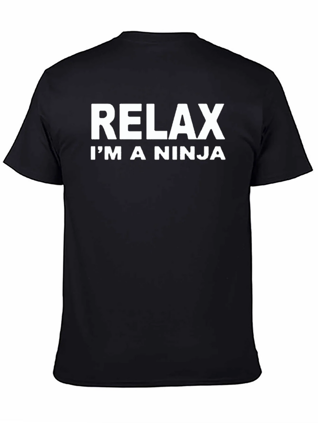 Relax Im A Ninja Graphic T-Shirt product image 4
