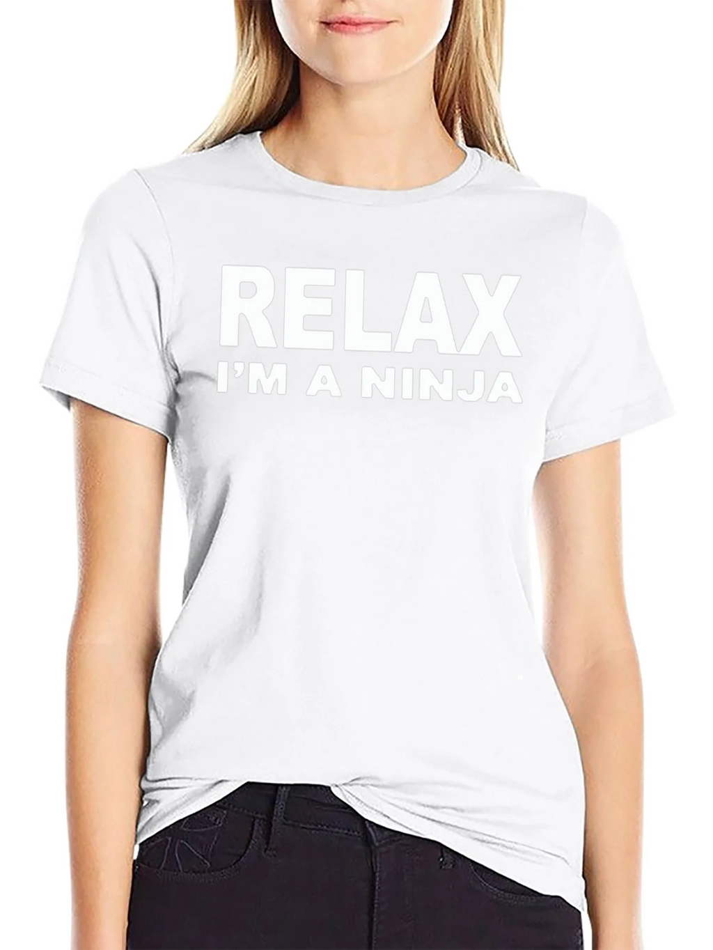 Relax Im A Ninja Graphic T-Shirt product image 8