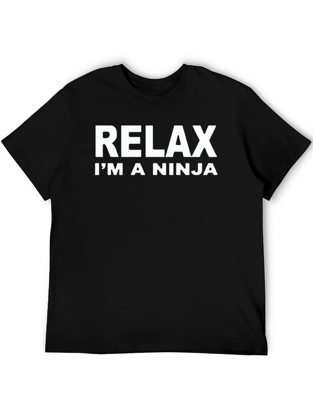 Relax Im A Ninja Graphic T-Shirt product image 5