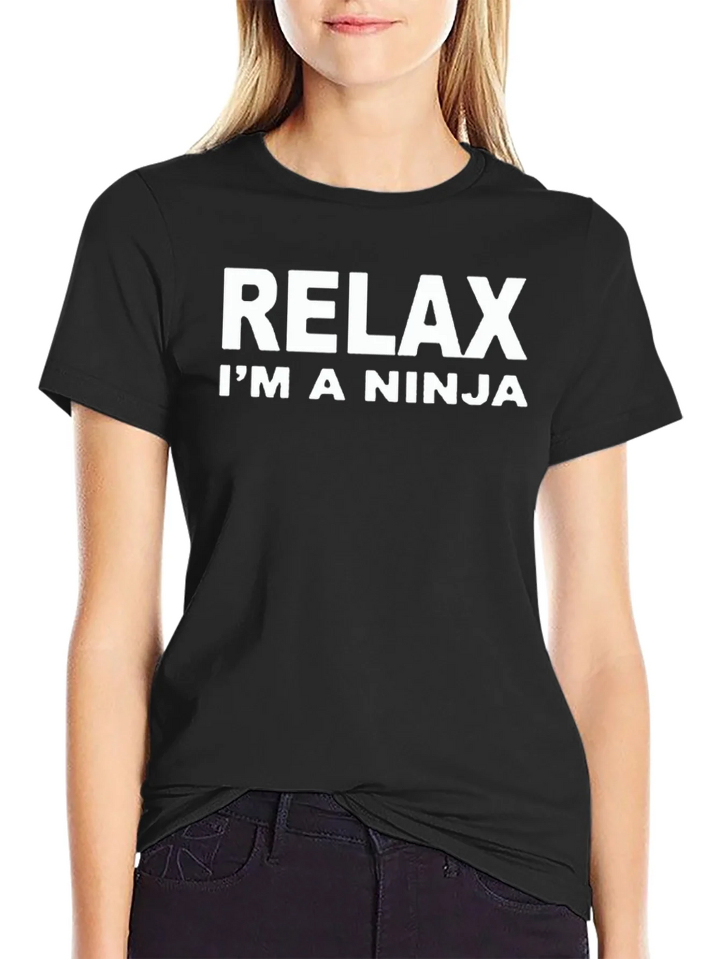 Relax Im A Ninja Graphic T-Shirt product image 2