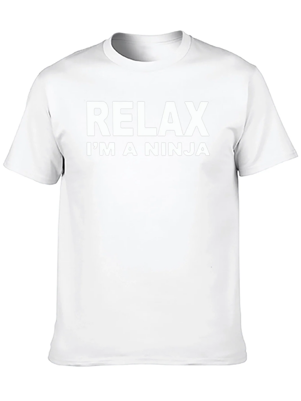 Relax Im A Ninja Graphic T-Shirt product image 9