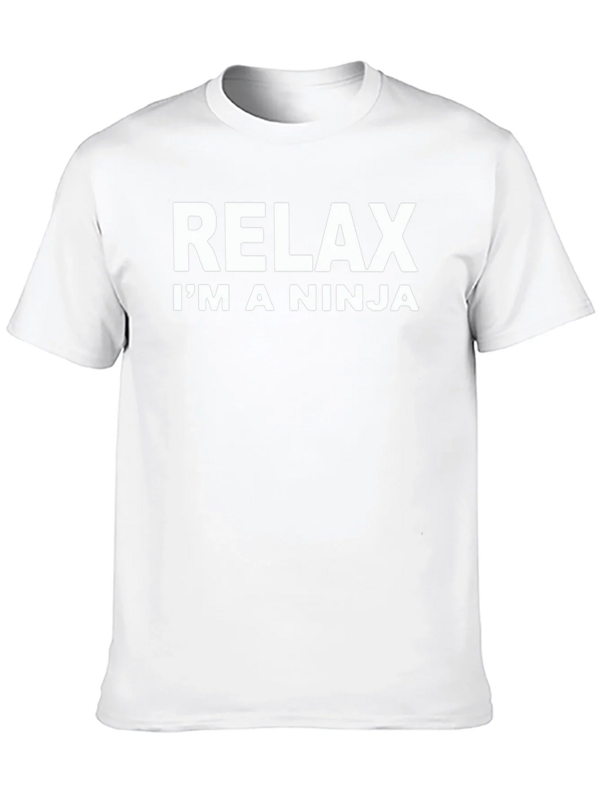 Relax Im A Ninja Graphic T-Shirt product image 9