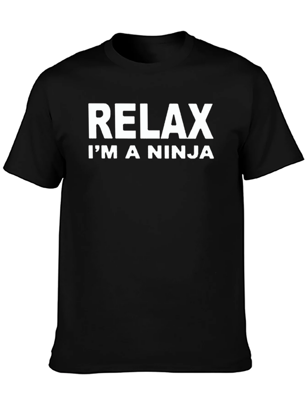 Relax Im A Ninja Graphic T-Shirt product image 3