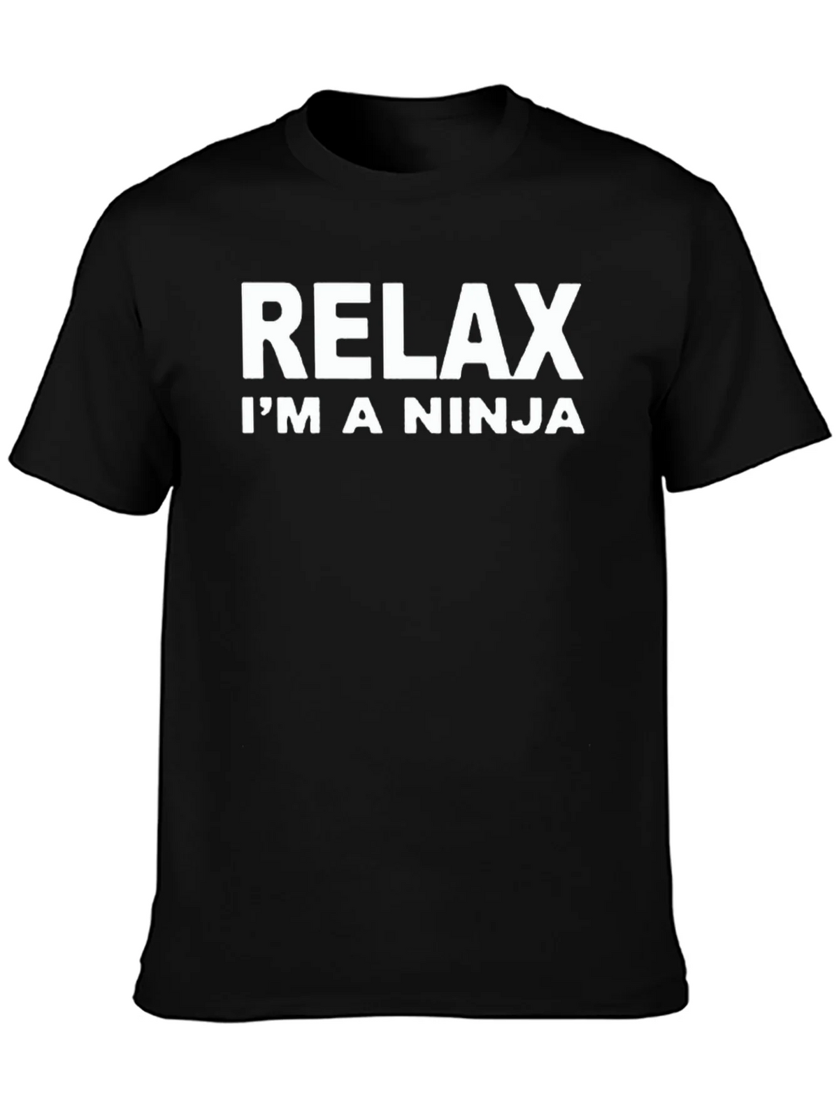 Relax Im A Ninja Graphic T-Shirt product image 3