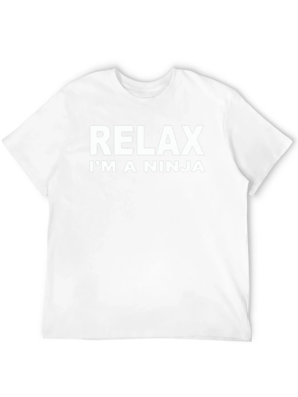 Relax Im A Ninja Graphic T-Shirt product image 11