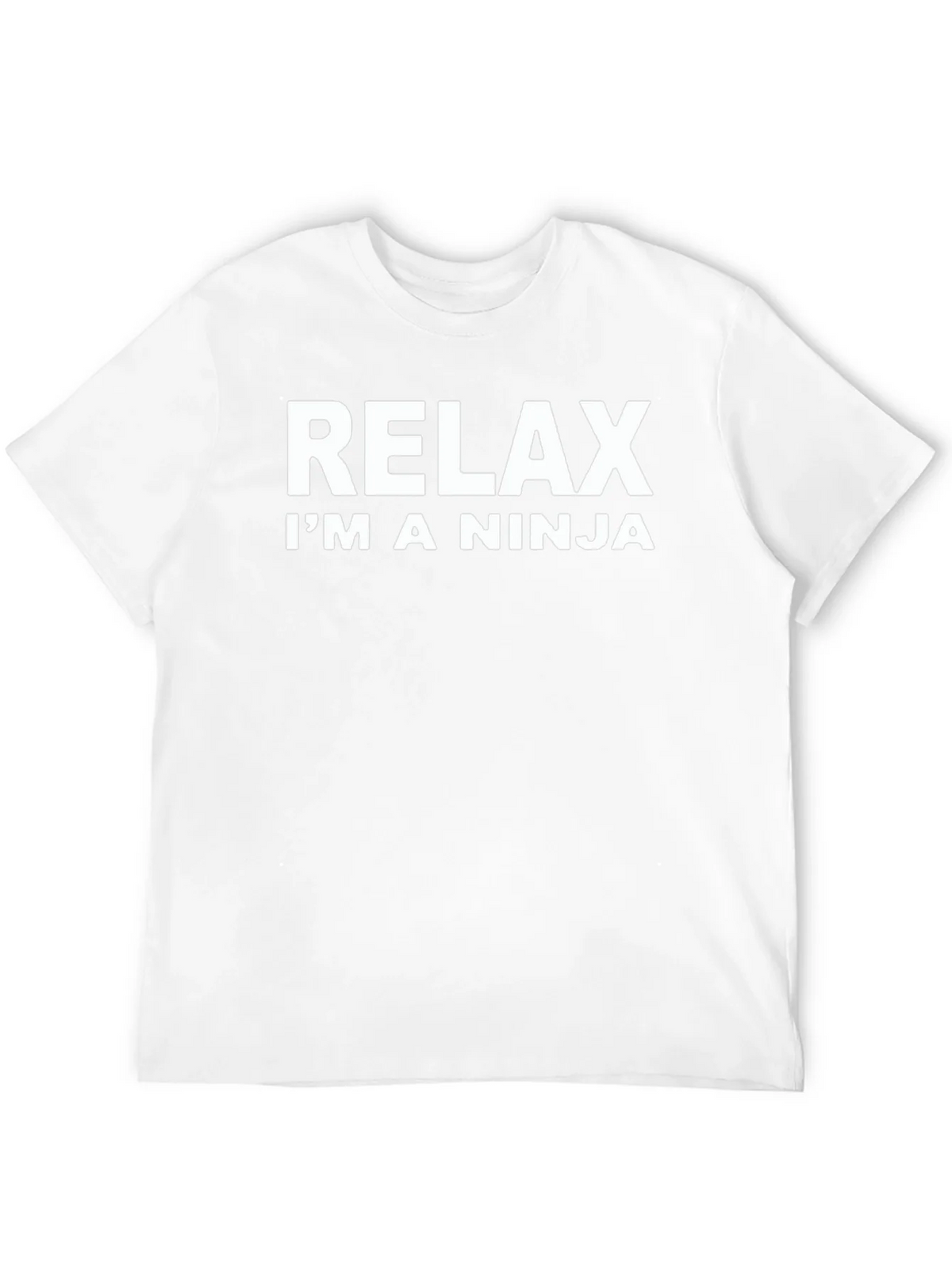 Relax Im A Ninja Graphic T-Shirt product image 11