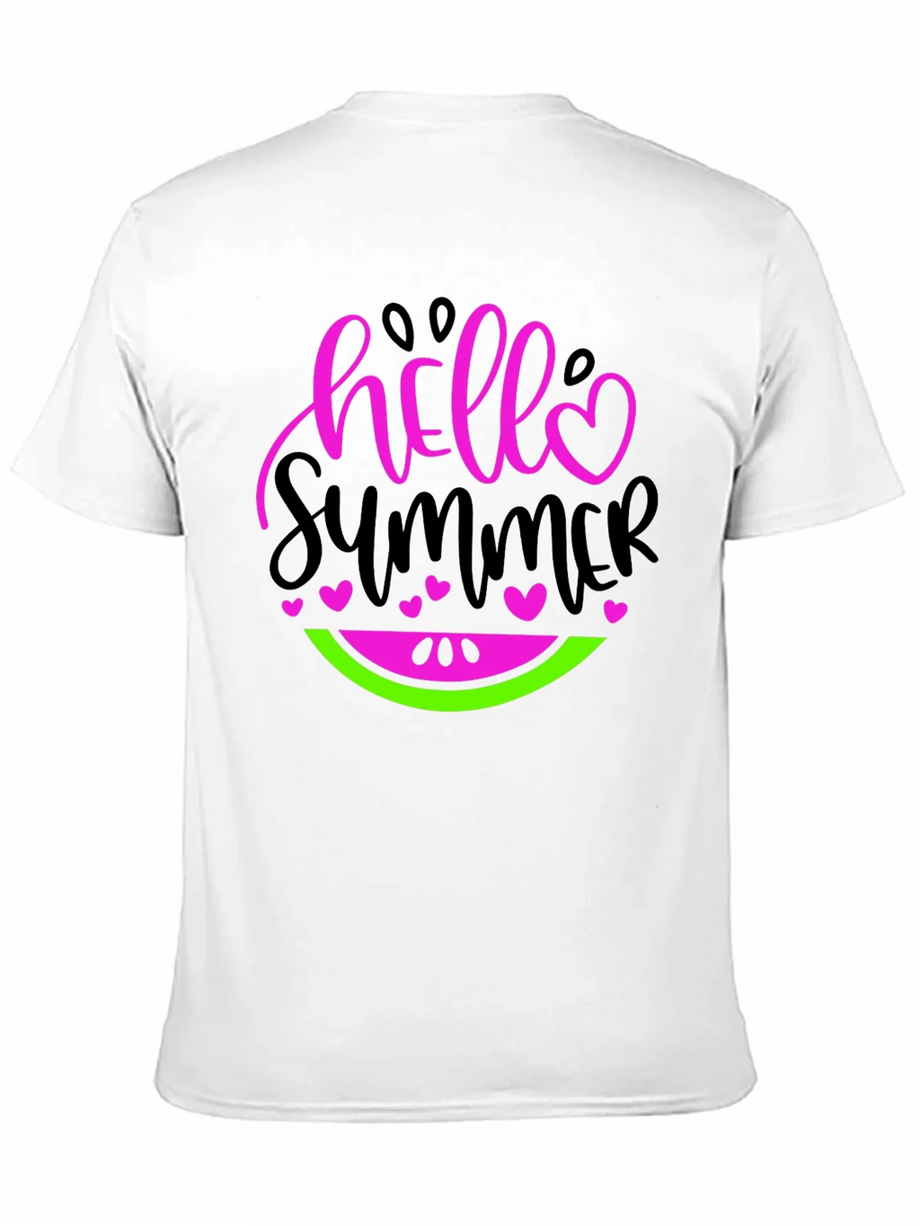 Hello Summer Watermelon Graphic Tee product image 10