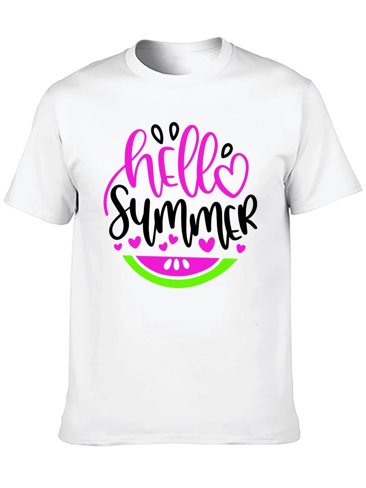 Hello Summer Watermelon Graphic Tee product image 9