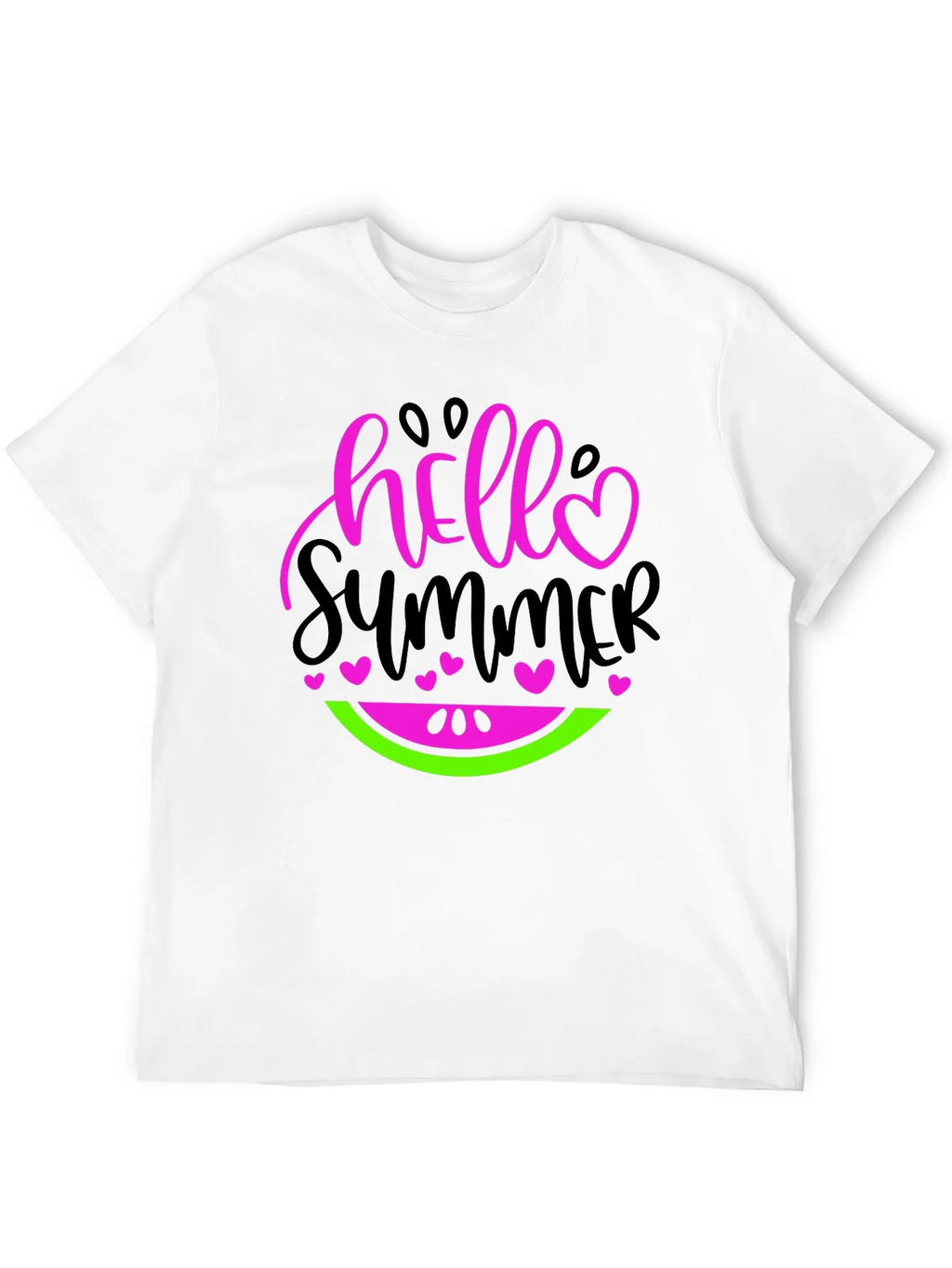 Hello Summer Watermelon Graphic Tee product image 11