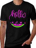 Hello Summer Watermelon Graphic Tee product image 1