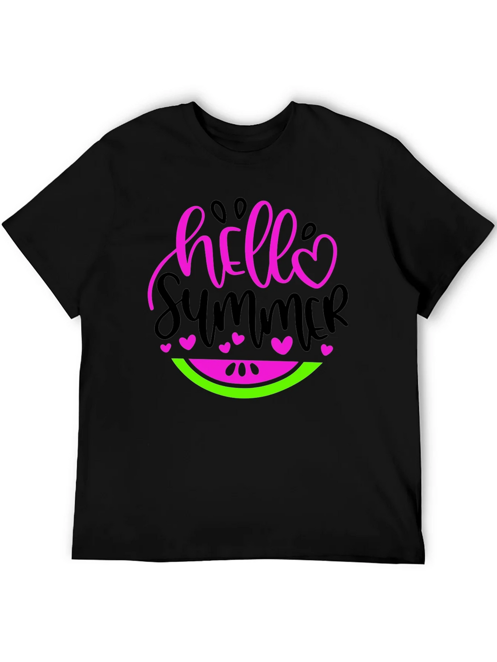 Hello Summer Watermelon Graphic Tee product image 5