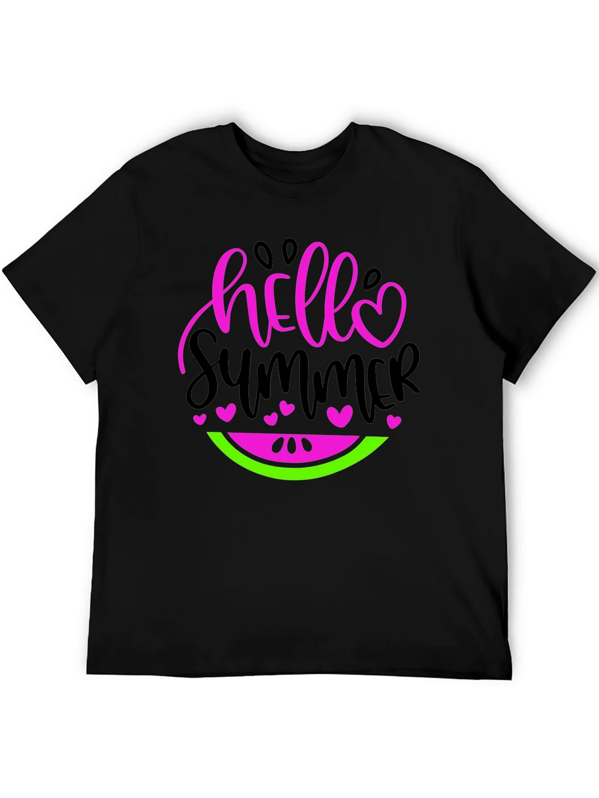 Hello Summer Watermelon Graphic Tee product image 5