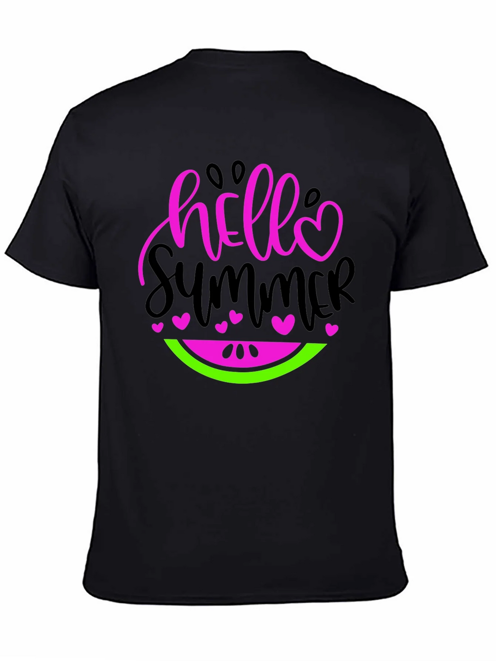 Hello Summer Watermelon Graphic Tee product image 4