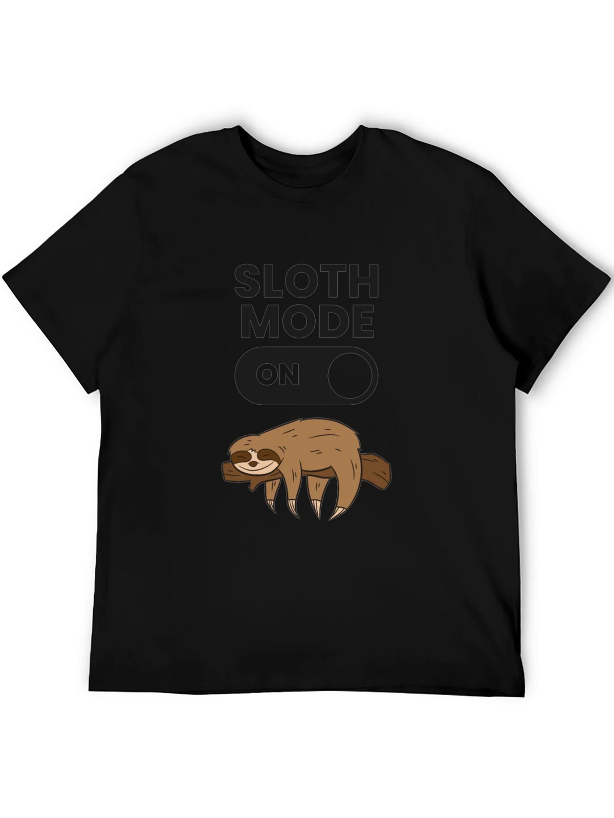Sloth Mode On Graphic T-Shirt - Relaxed Fit product image 5