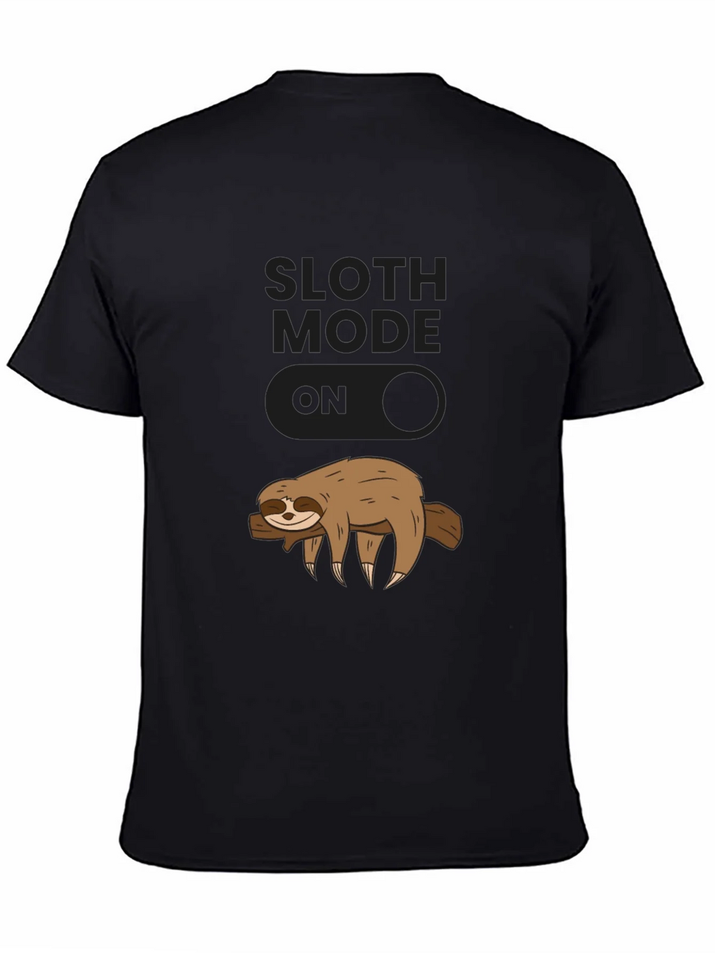 Sloth Mode On Graphic T-Shirt - Relaxed Fit product image 4