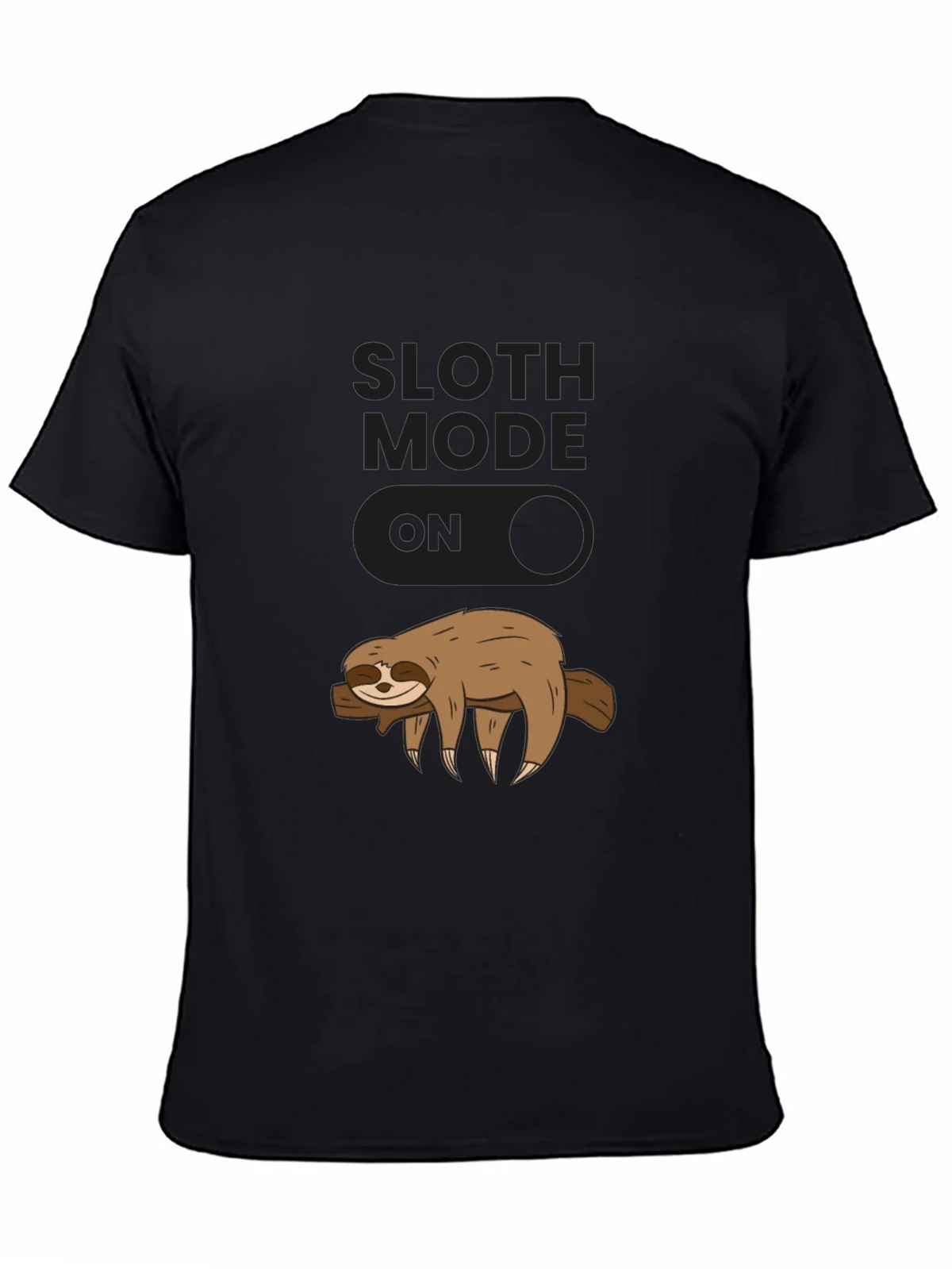 Sloth Mode On Graphic T-Shirt - Relaxed Fit product image 4