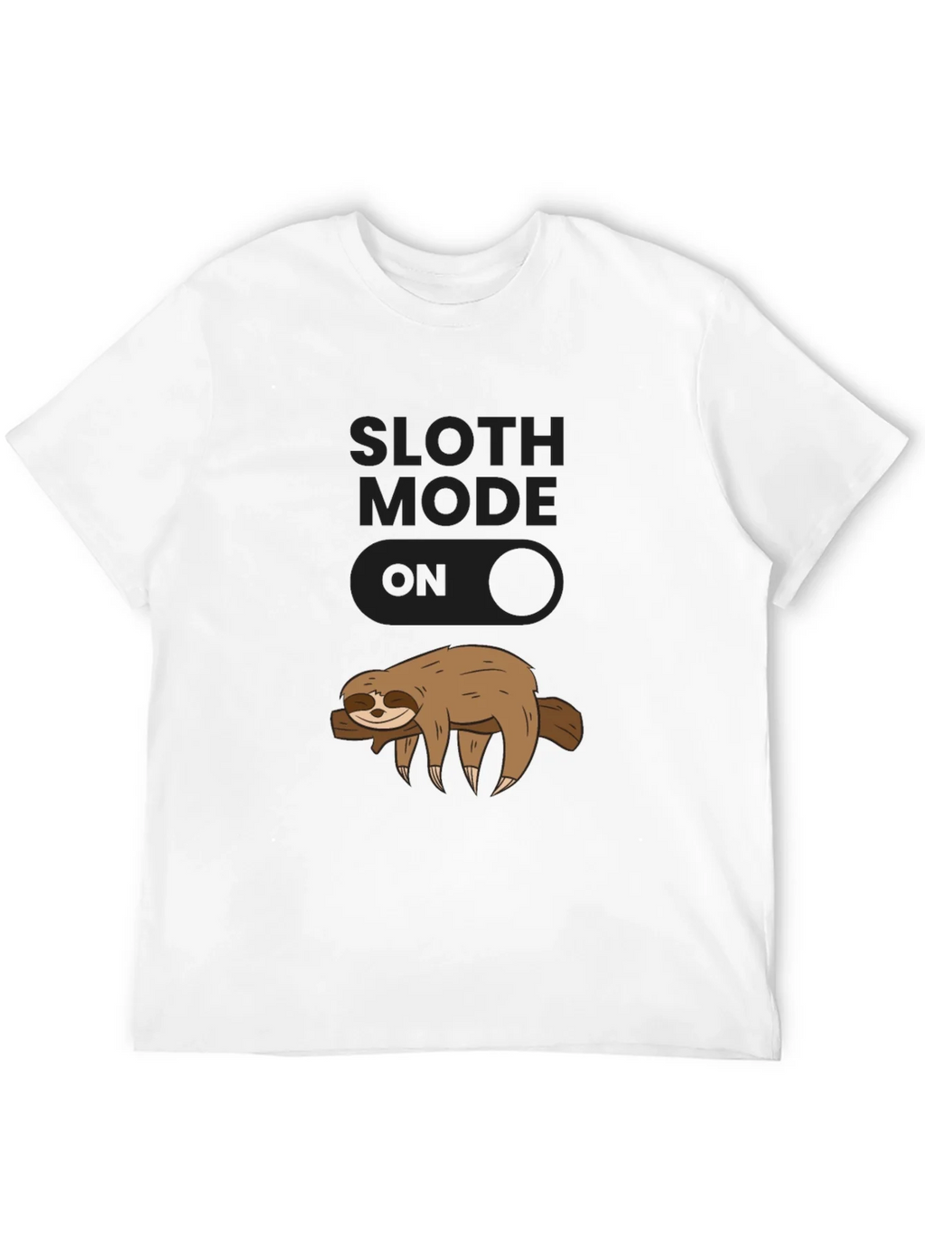 Sloth Mode On Graphic T-Shirt - Relaxed Fit product image 11
